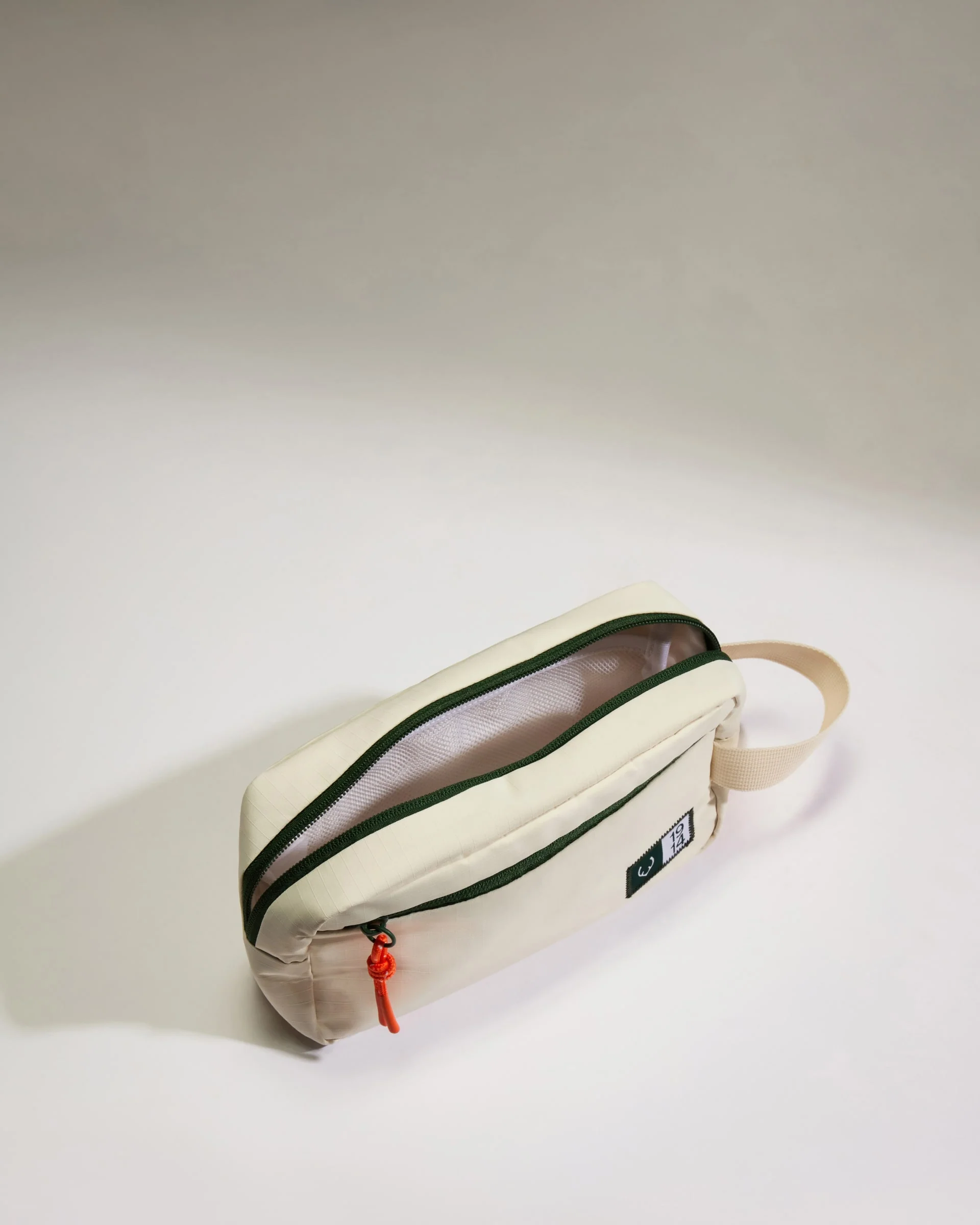 Essential Wash Bag in Stone - Image 3