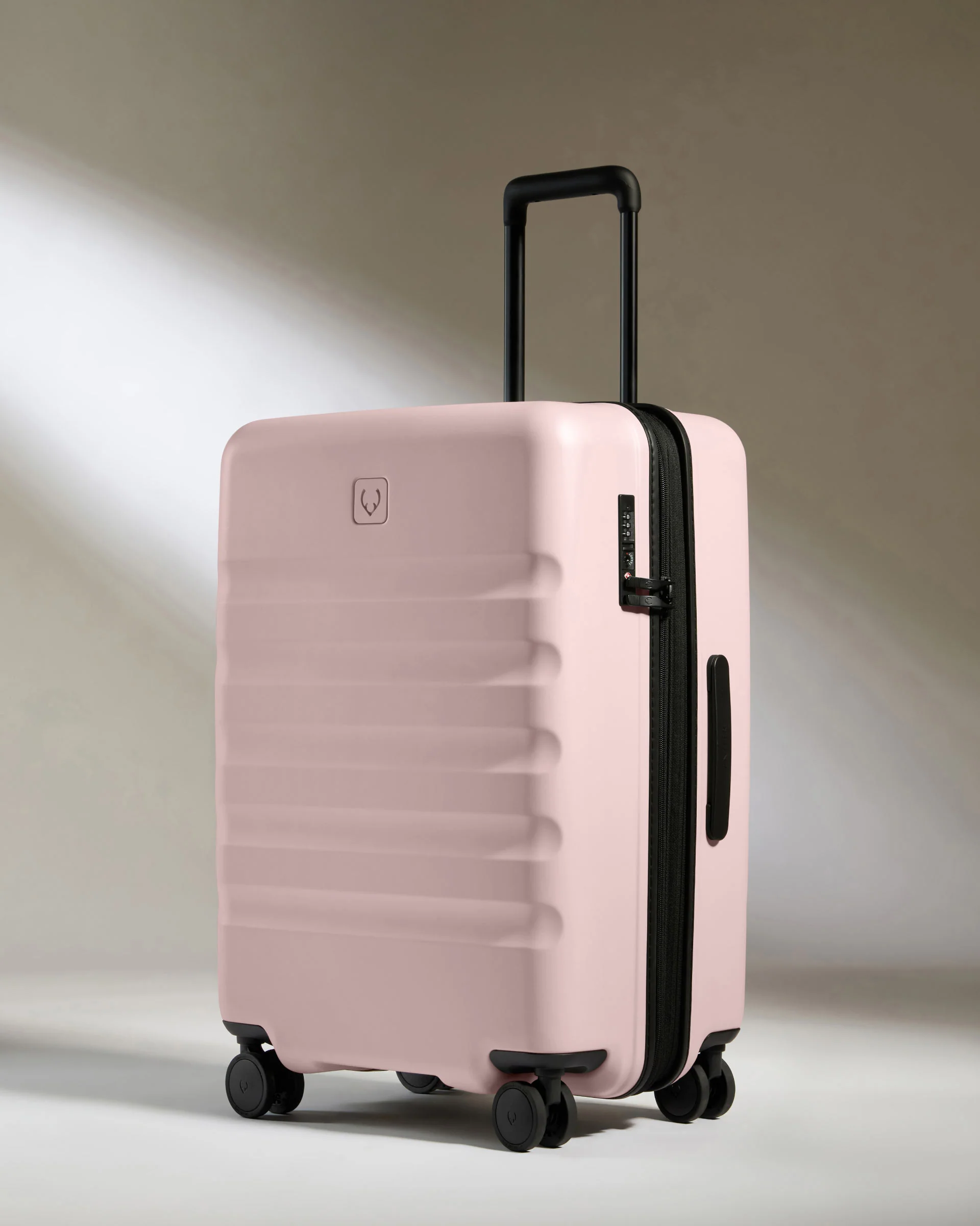 Suitcase Set in Moorland Pink - Icon Stripe - Image 4